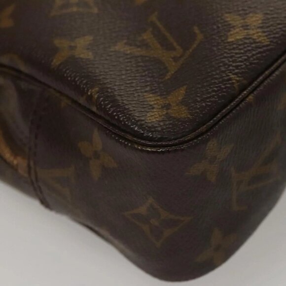 LOUIS VUITTON Monogram Trousse Toilette 23 Clutch Bag M47524 LV Auth 119879 - Picture 15 of 16